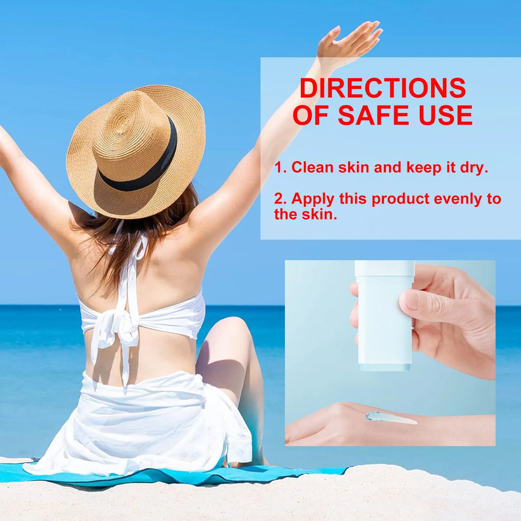Sunscreen Stick Matte Sun Stick Refreshing Anti-UV Refreshing