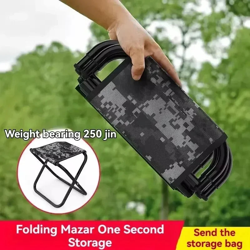 Portable Folding Chair Bench