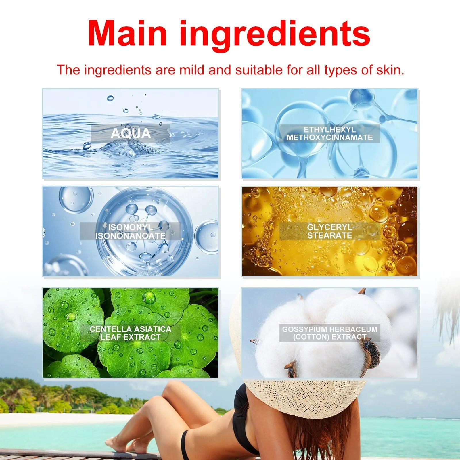 Sunscreen Stick Matte Sun Stick Refreshing Anti-UV Refreshing