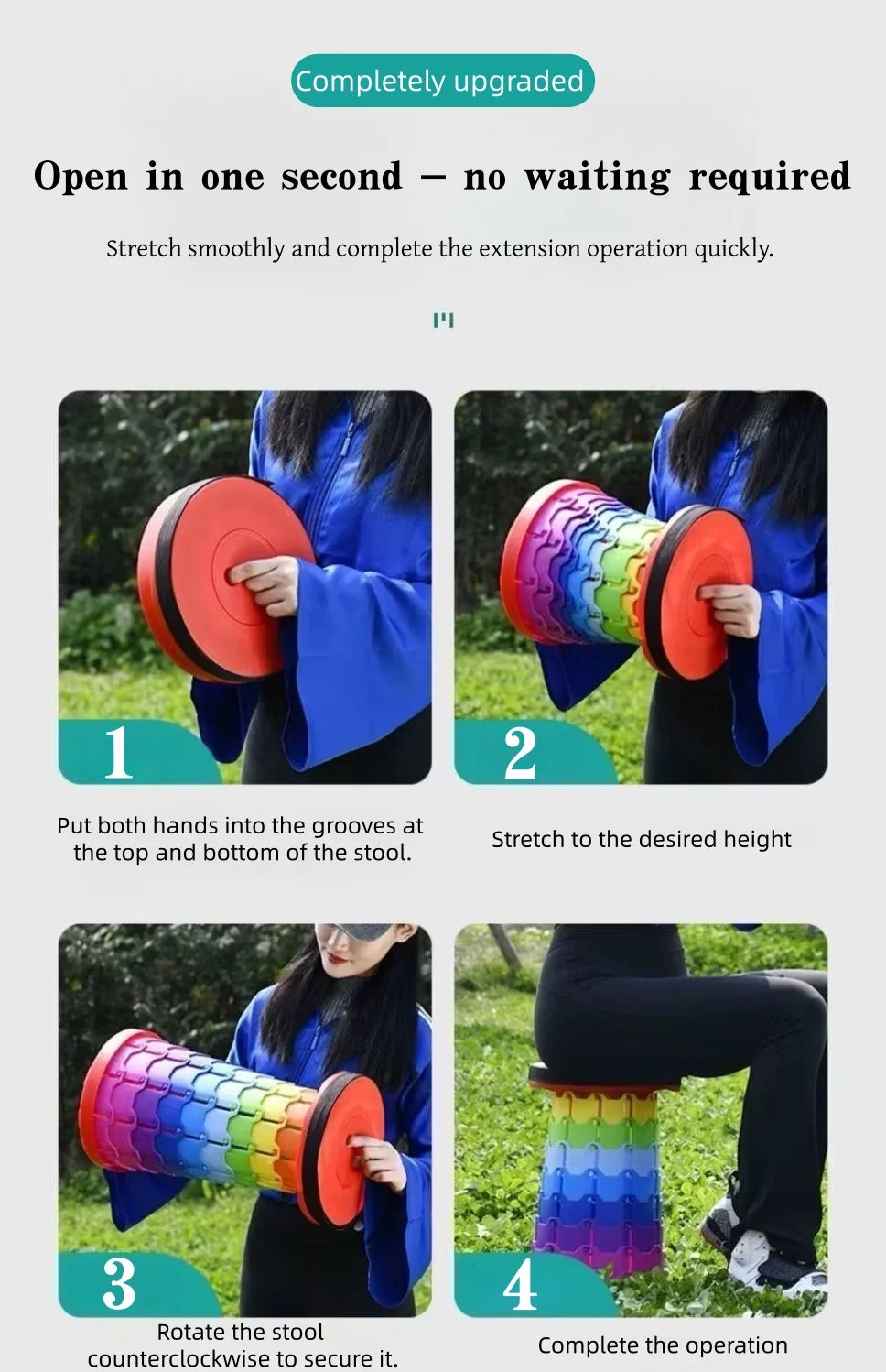 Portable Folding Chair For Disney Parks