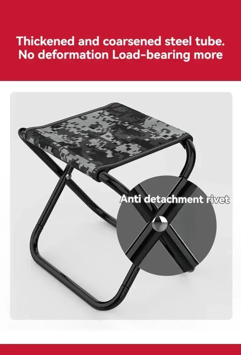Portable Folding Chair Bench