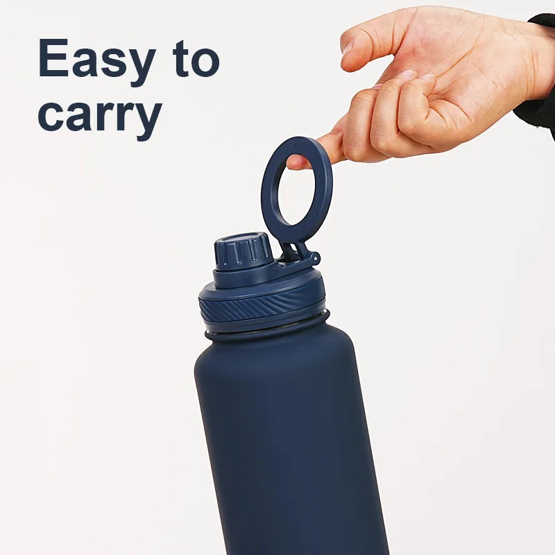 Custom MagSafe Water Bottle with Phone Holder