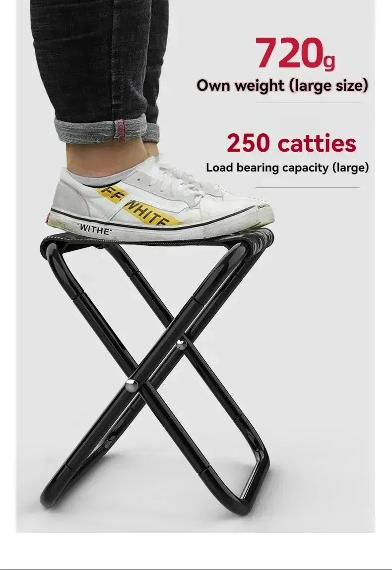 Portable Folding Chair Bench