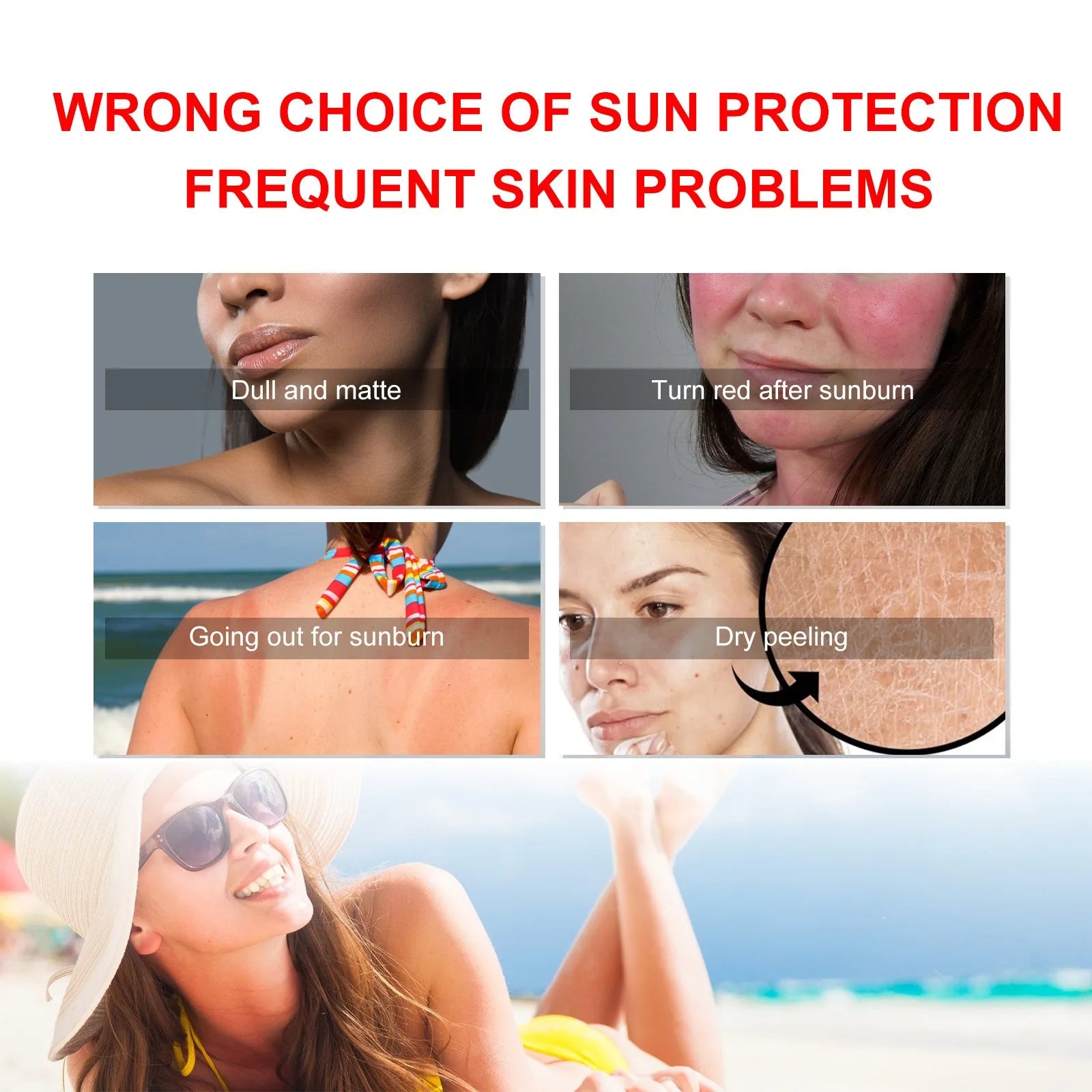 Sunscreen Stick Matte Sun Stick Refreshing Anti-UV Refreshing