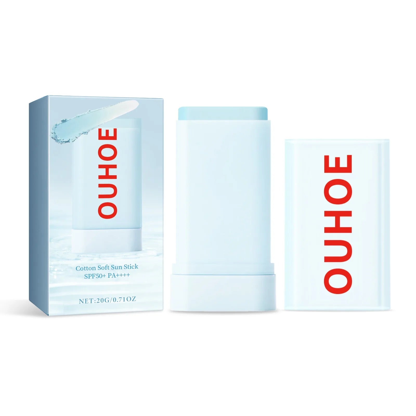 Sunscreen Stick Matte Sun Stick Refreshing Anti-UV Refreshing